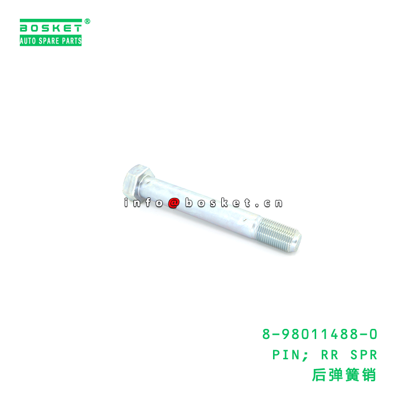 ISUZU 8980114880 High-Quality Special Steel Spring Pin with 3 Months Warranty