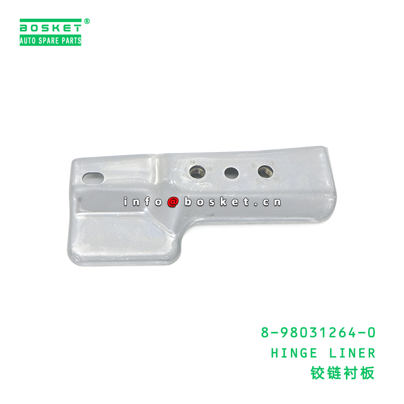 8-98031264-0 Hinge Liner Replacement Part for ISUZU VC46 6UZ1 Truck 8980312640