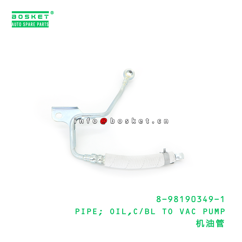 ISUZU 8981903491 Oil Pipe for Vacuum Pump with 1PCS Pack Quantity
