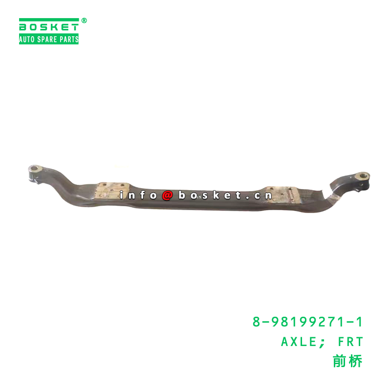 High-Quality Special Steel Front Axle Suitable for ISUZU 8981992711 with 3 Months Warranty