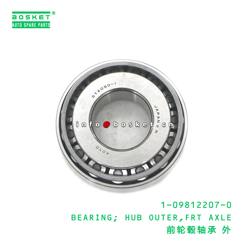 1-09812207-0 BEARING; HUB OUTER,FRT AXLE suitable for ISUZU 1098122070