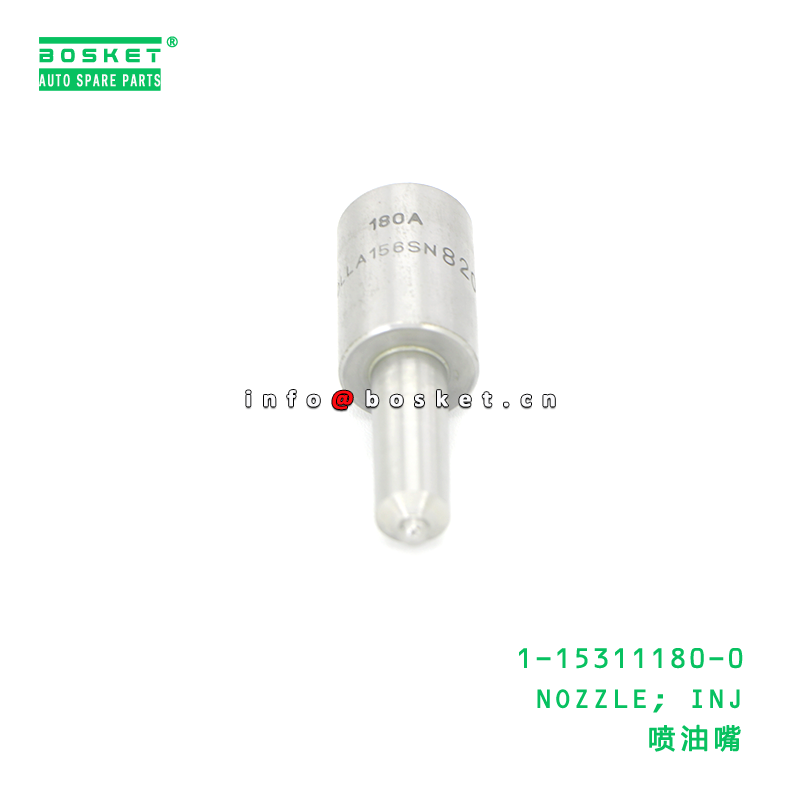 1-15311180-0 NOZZLE; INJ suitable for ISUZU CXZ81 10PE1 10PD1 1153111800