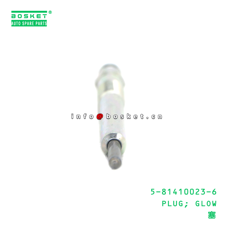 5-81410023-6 PLUG; GLOW suitable for ISUZU 5814100236