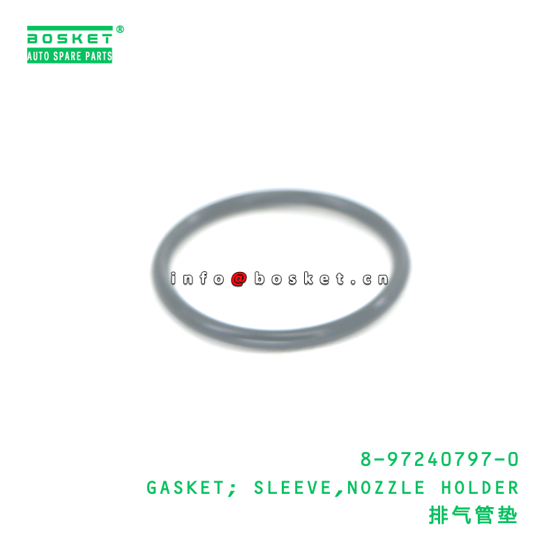 8-97240797-0 GASKET; SLEEVE,NOZZLE HOLDER suitable for ISUZU UBS 8972407970