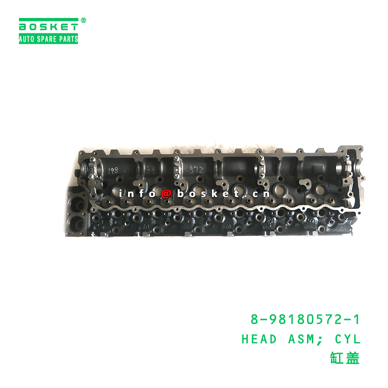 8-98180572-1 HEAD ASM; CYL suitable for ISUZU 6HE1 8981805721
