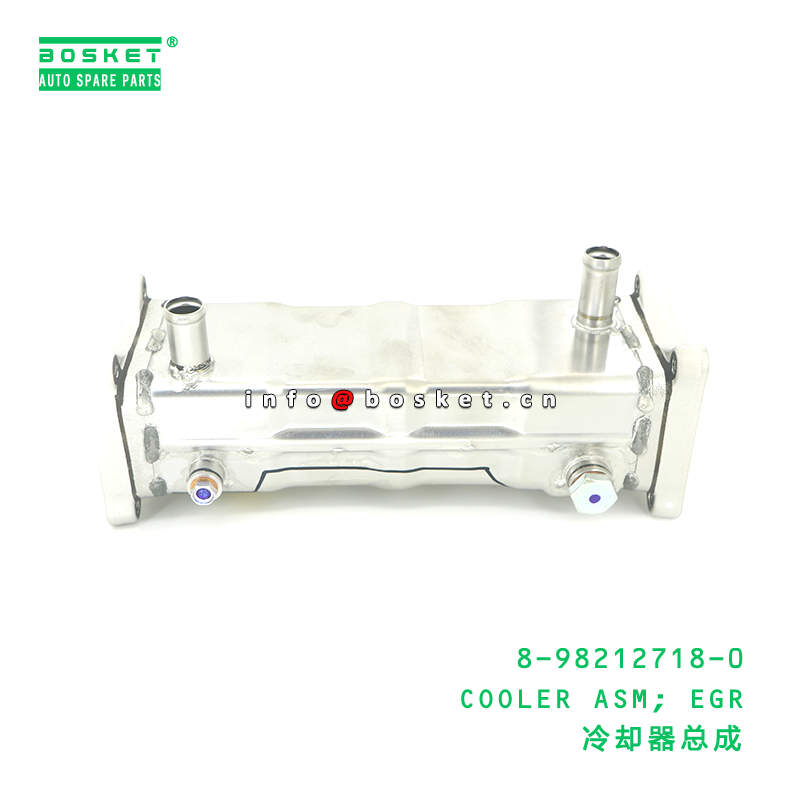 8-98212718-0 COOLER ASM; EGR suitable for ISUZU 700P 4HK1 8982127180