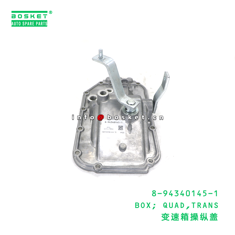 8-94340145-1 BOX; QUAD,TRANS suitable for ISUZU NKR 100P 4JB1 8943401451