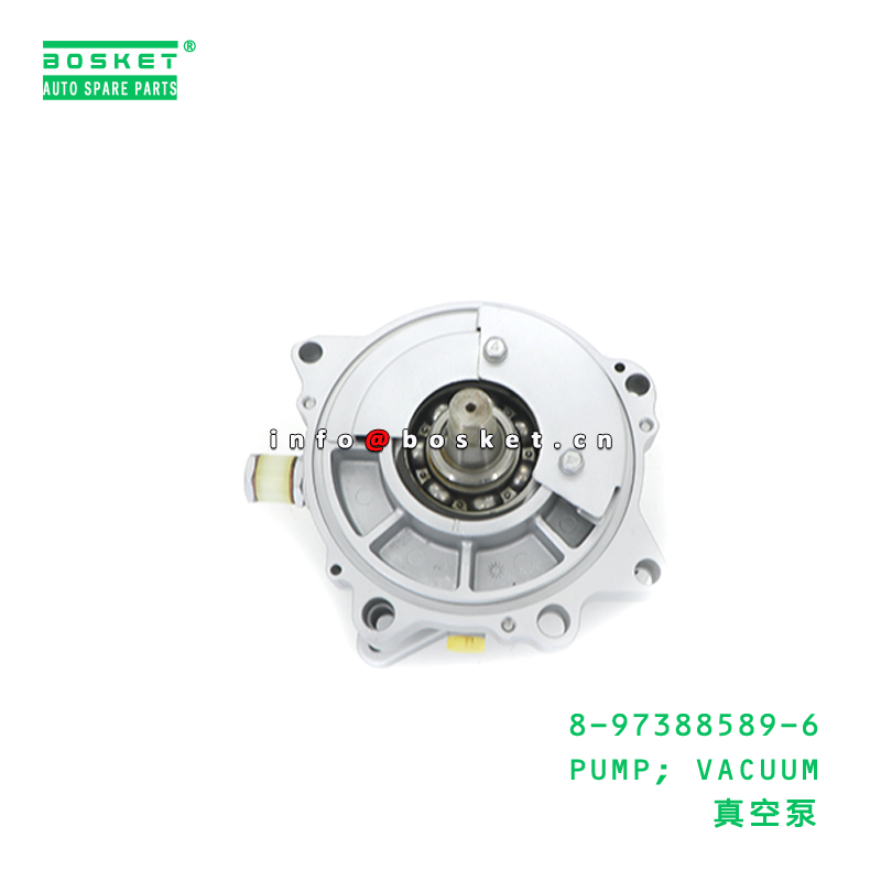 8-97388589-6 PUMP; VACUUM suitable for ISUZU 700P 4HK1 8973885896
