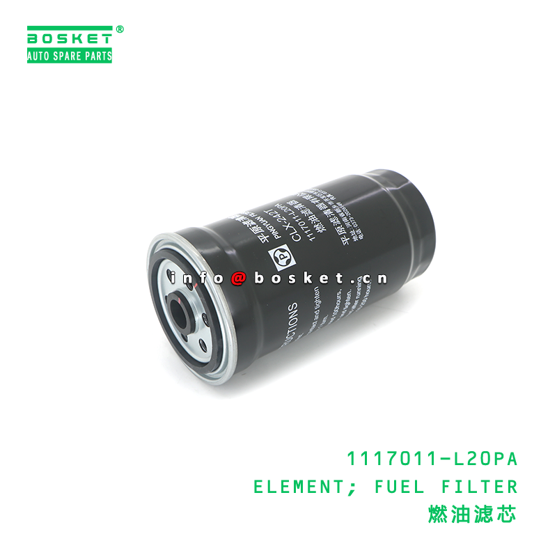 1117011-L20PA ELEMENT; FUEL FILTER suitable for ISUZU 100P 600P 1117011L20PA