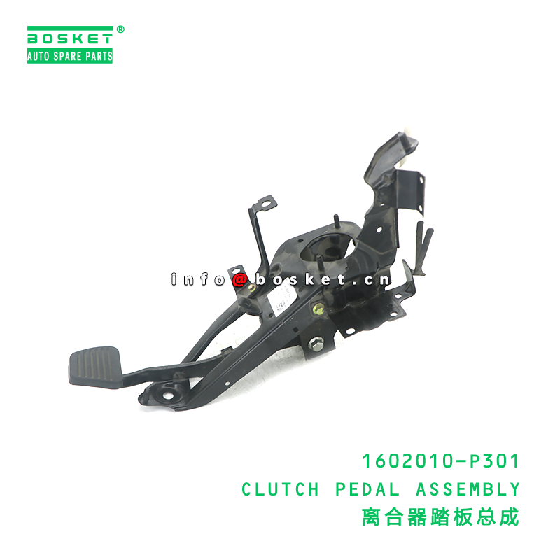 1602010-P301 Clutch Pedal Assembly for ISUZU 700P 4HK1 with 3 Months Warranty
