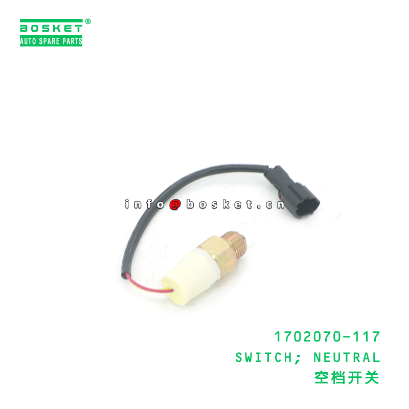 1702070-117 Neutral Switch for ISUZU 700P 4HK1 with 3 Months Warranty