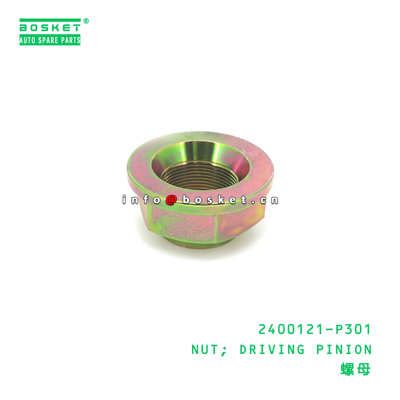2400121-P301 Driving Pinion Nut for ISUZU 700P 4HK1 - 1PCS Pack