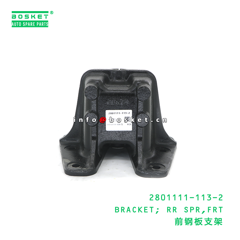 2801111-113-2 RR SPR,FRT Bracket for ISUZU FVR Truck Parts