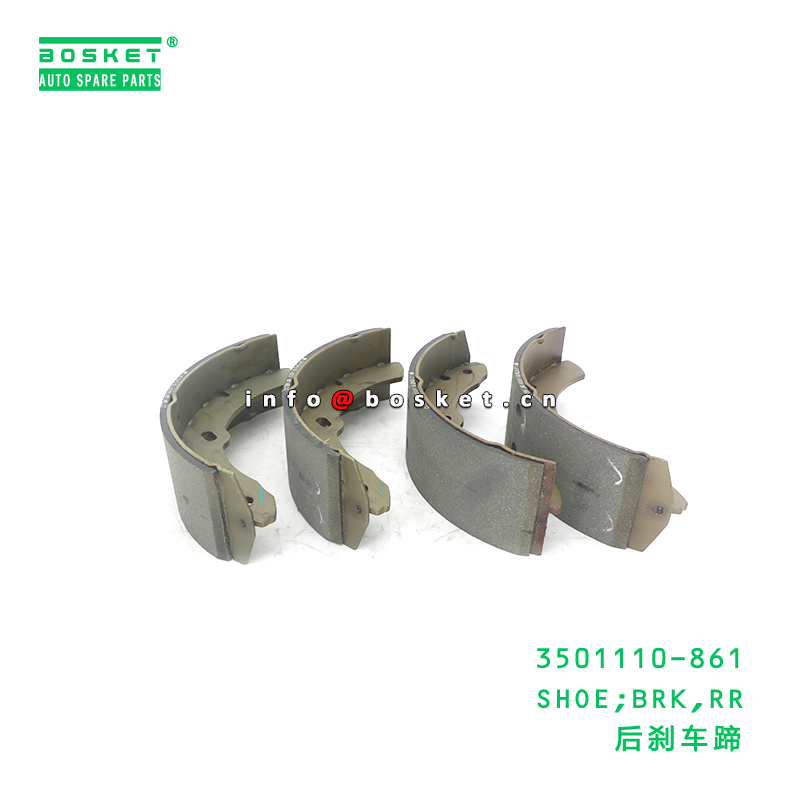 3501110-861 SHOE;BRK,RR suitable for ISUZU NKR 600P 3501110861