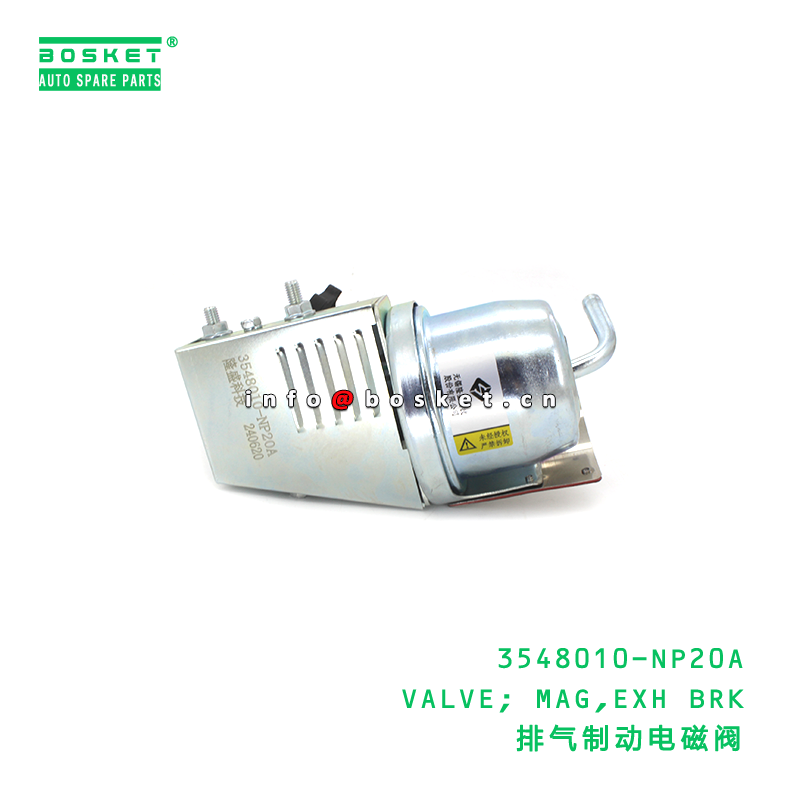 3548010-NP20A VALVE; MAG,EXH BRK suitable for ISUZU 3548010NP20A