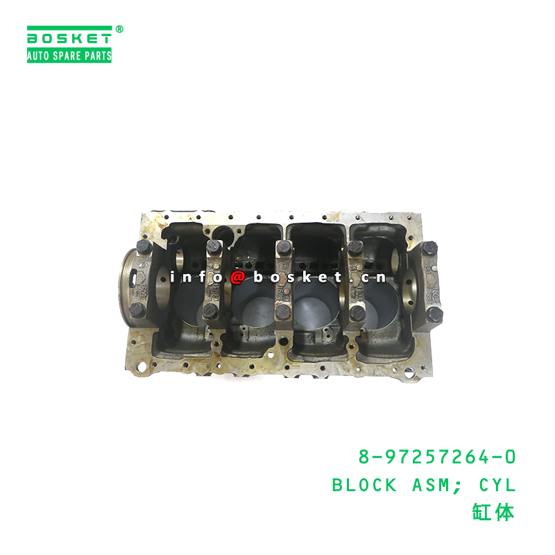 CYL Block Assembly for ISUZU NKR 4JH1 4JH1T Engine with 3 Months Warranty (Part No. 8972572640)