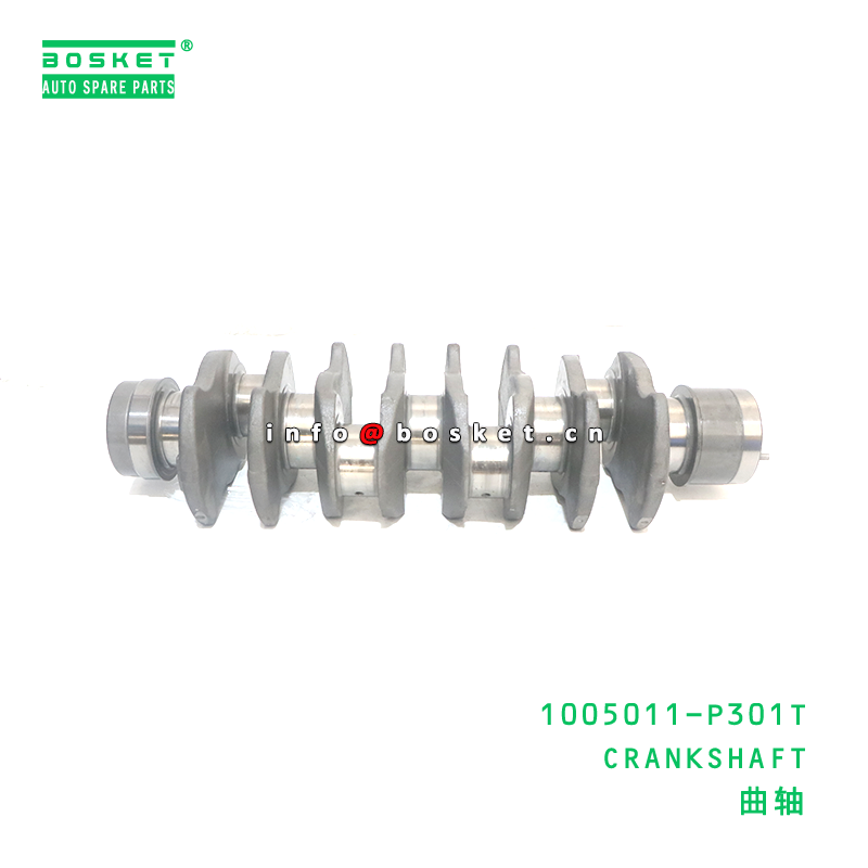 1005011-P301T Crankshaft for ISUZU NPR 700P 4HK1 Engine - High Performance Engine Shaft