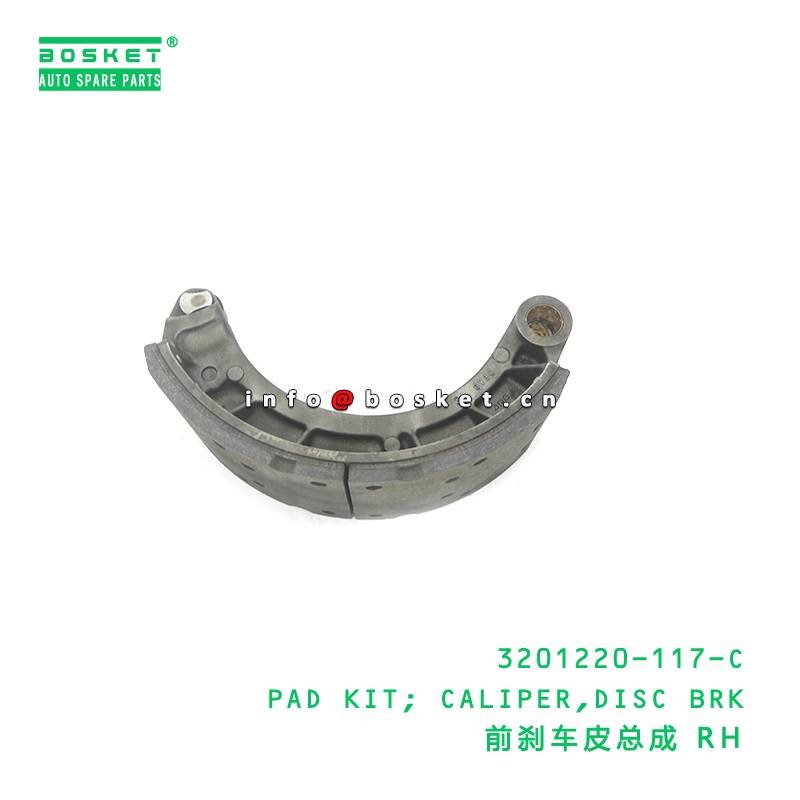 ISUZU FVR34 VC46 6UZ1 Disc Brake Pad Kit with 3 Months Warranty and 15-20 Days Delivery