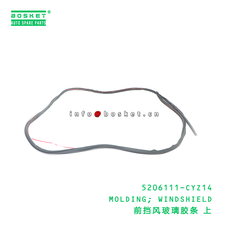 5206111CYZ14 Windshield Molding for ISUZU VC46 6UZ1T with Neutral Box Packaging