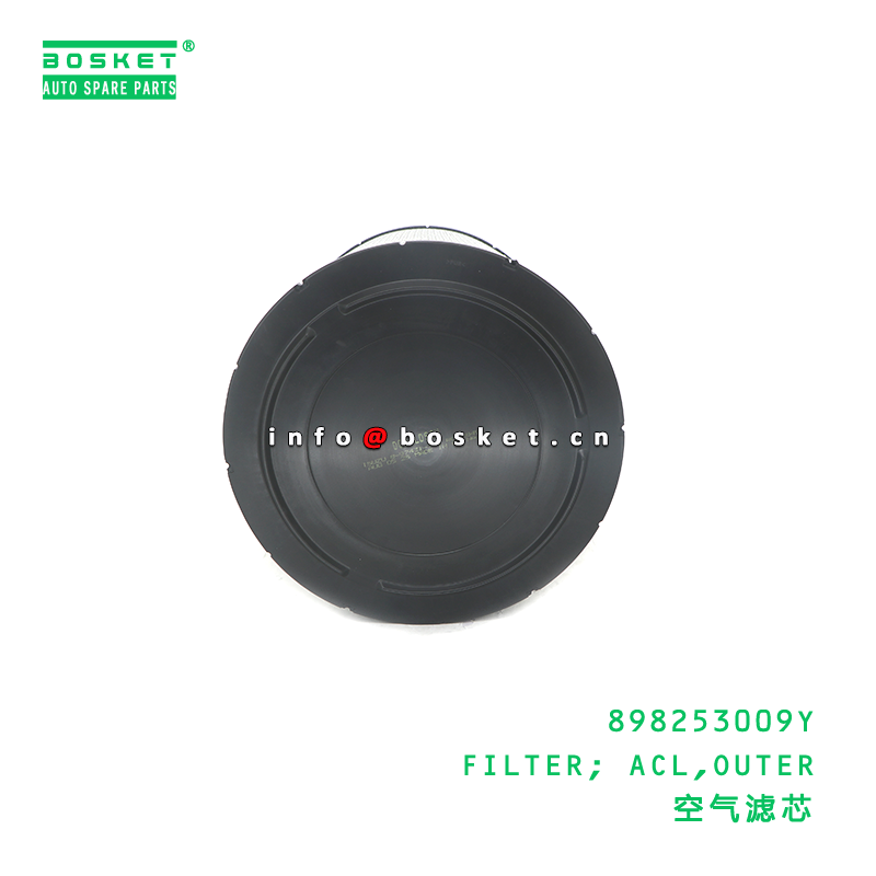 898253009Y Outer ACL Filter for ISUZU VC46 6UZ1 Truck Parts