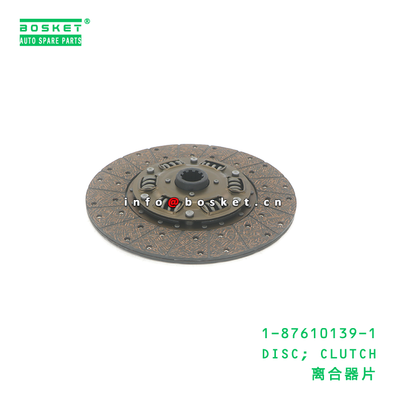 1-87610139-1 DISC; CLUTCH suitable for ISUZU 6HH1 6BG1 6HE1 1876101391