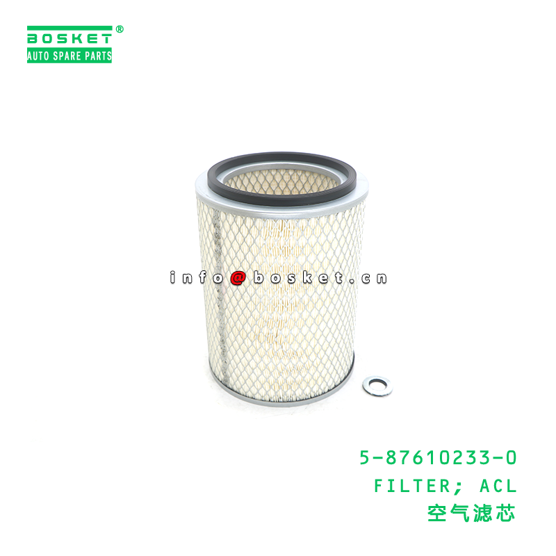 5-87610233-0 FILTER; ACL suitable for ISUZU NKR 4JH1 4HF1 5876102330