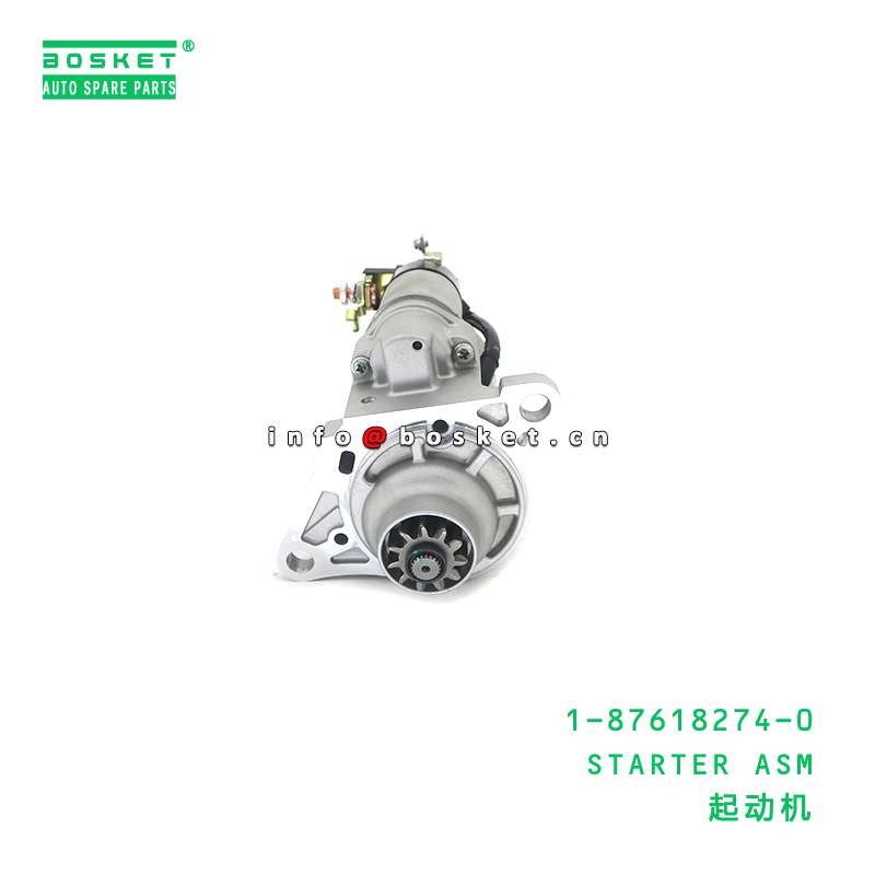 1-87618274-0 STARTER ASM suitable for ISUZU FSR 6HK1 1876182740