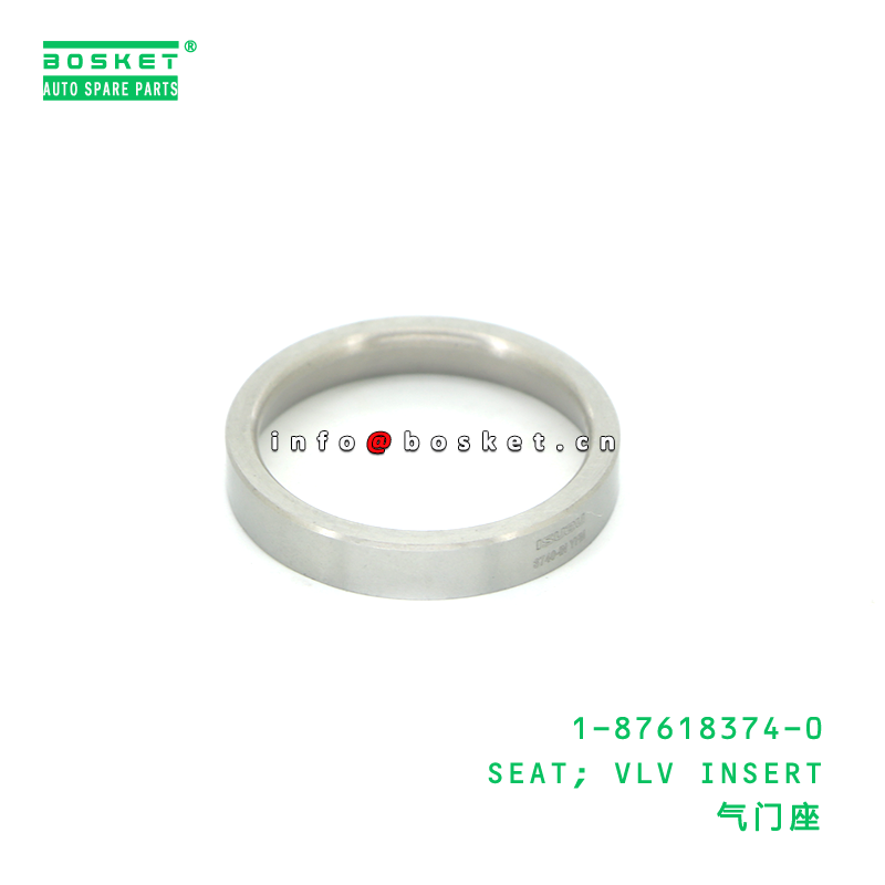 1-87618374-0 SEAT; VLV INSERT suitable for ISUZU 4JA1 4JB1 4JG1 4JG2 1876183740