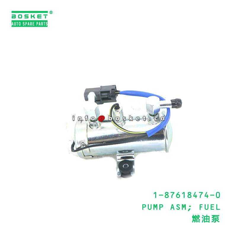 1-87618474-0 PUMP ASM; FUEL suitable for ISUZU 4HK1/4JJ1/4LE1/4LE2/4JG3/6HK1/6UZ1 1876184740