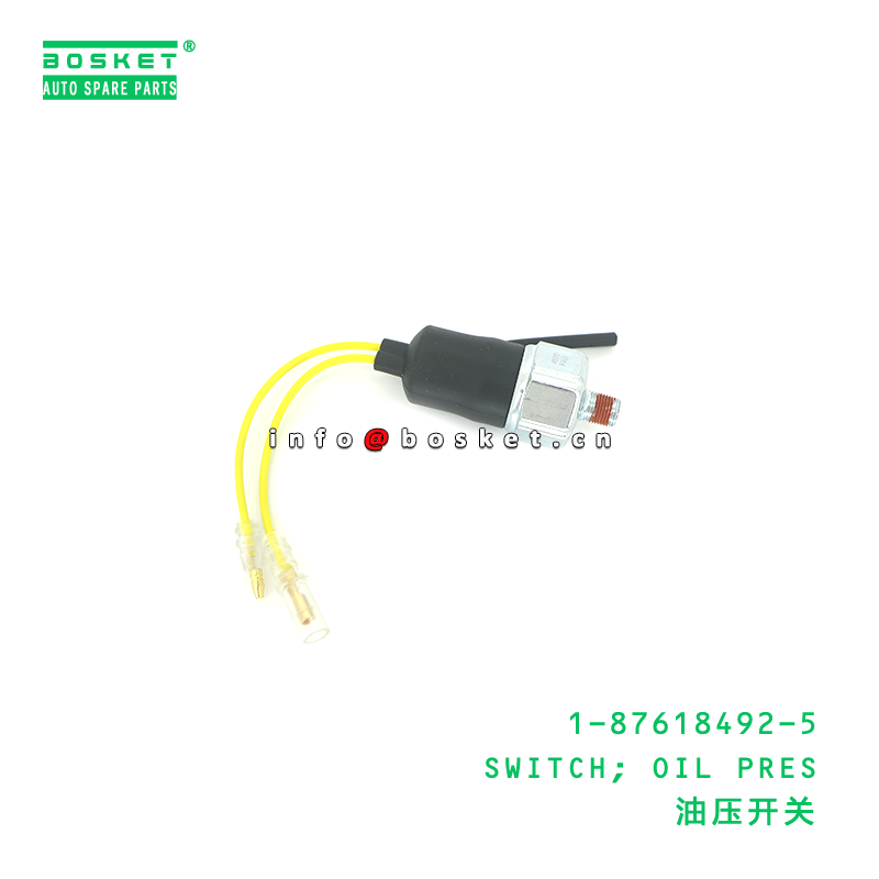 1-87618492-5 SWITCH; OIL PRES suitable for ISUZU 6SD1 1876184925