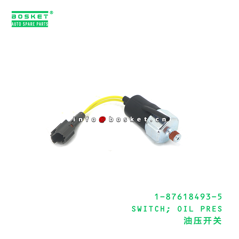 1-87618493-5 SWITCH; OIL PRES suitable for ISUZU 4BG1/6BG1/6SD1 1876184935