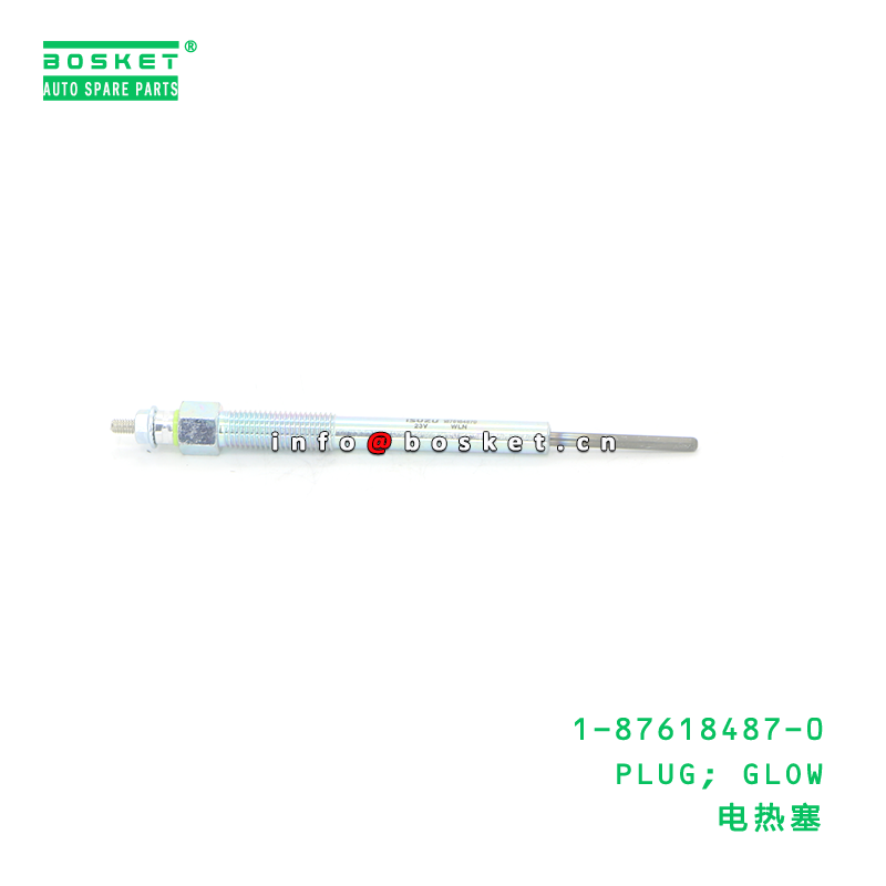 1-87618487-0 PLUG; GLOW suitable for ISUZU 4JJ1 1876184870