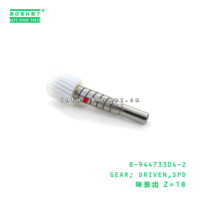 8-94473304-2 GEAR; DRIVEN,SPD suitable for ISUZU TFR54 4JA1 8944733042