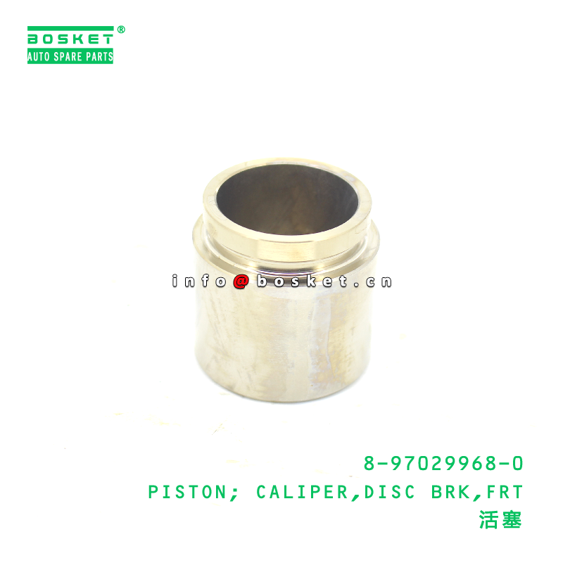 8-97029968-0 PISTON; CALIPER,DISC BRK,FRT suitable for ISUZU NHR  8970299680