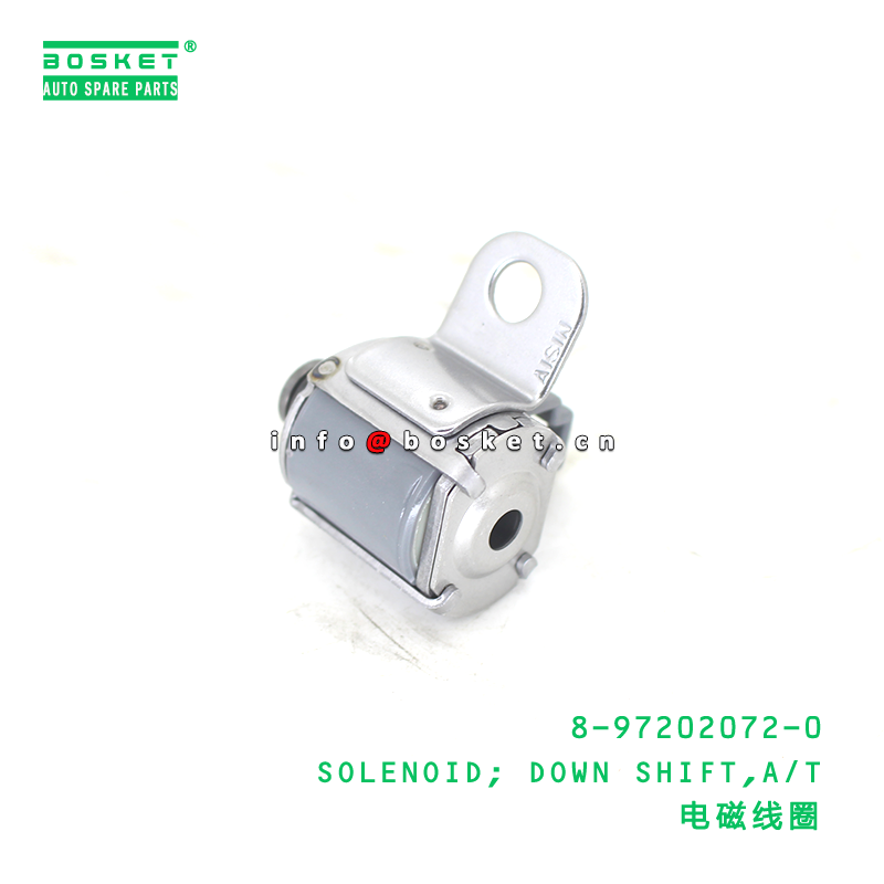 8-97202072-0 SOLENOID; DOWN SHIFT,A/T suitable for ISUZU   8972020720