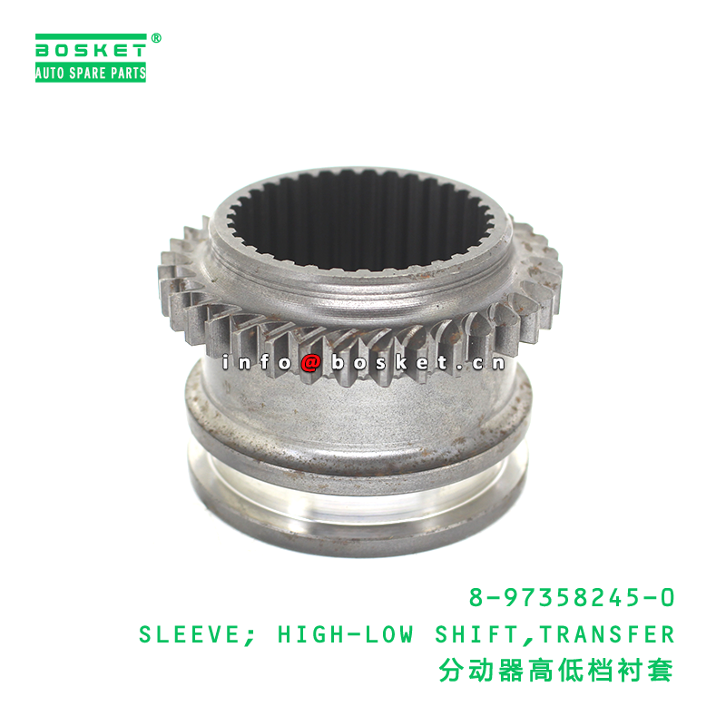 8-97358245-0 SLEEVE; HIGH-LOW SHIFT,TRANSFER suitable for ISUZU   8973582450