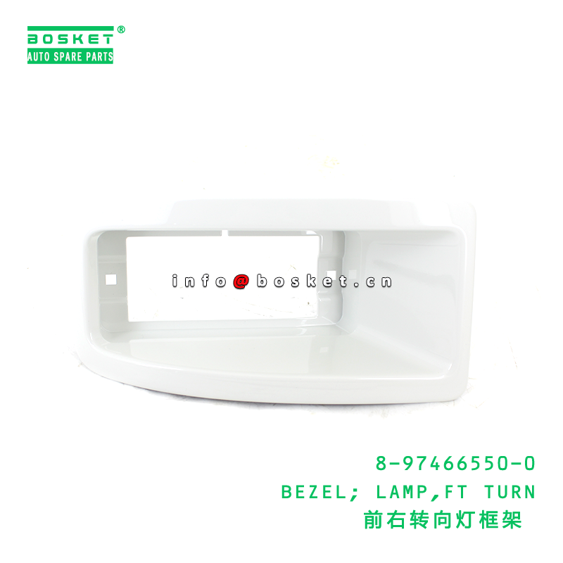 8-97466550-0 BEZEL; LAMP,FT TURN suitable for ISUZU   8974665500
