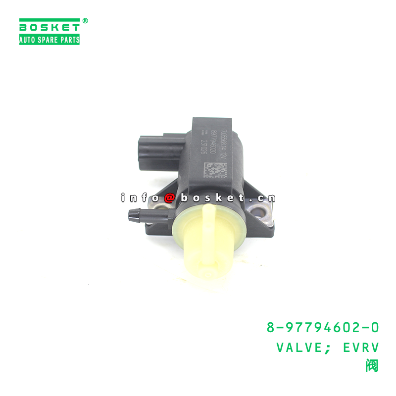 8-97794602-0 VALVE; EVRV suitable for ISUZU   8977946020