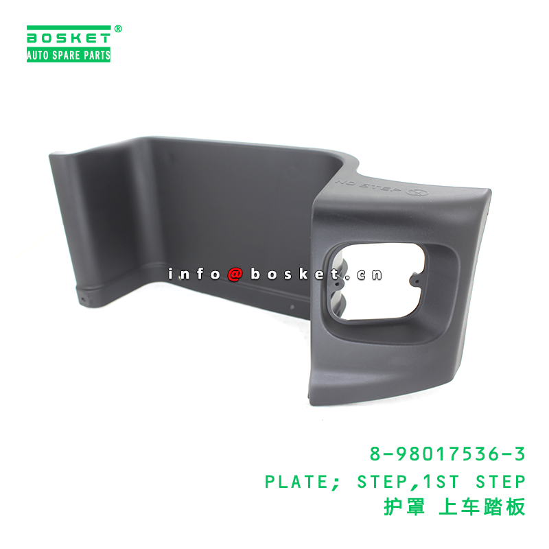 8-98017536-3 PLATE; STEP,1ST STEP suitable for ISUZU VC46 6UZ1 8980175363