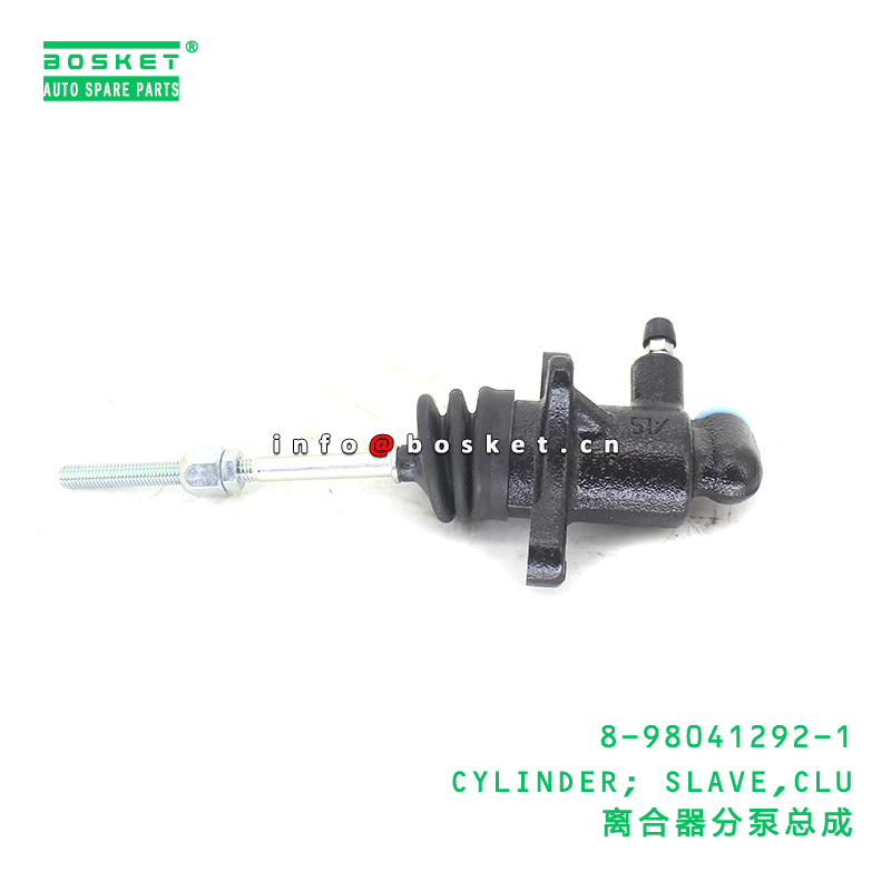 8-98041292-1 CYLINDER; SLAVE,CLU suitable for ISUZU NKR55 4JB1 8980412921