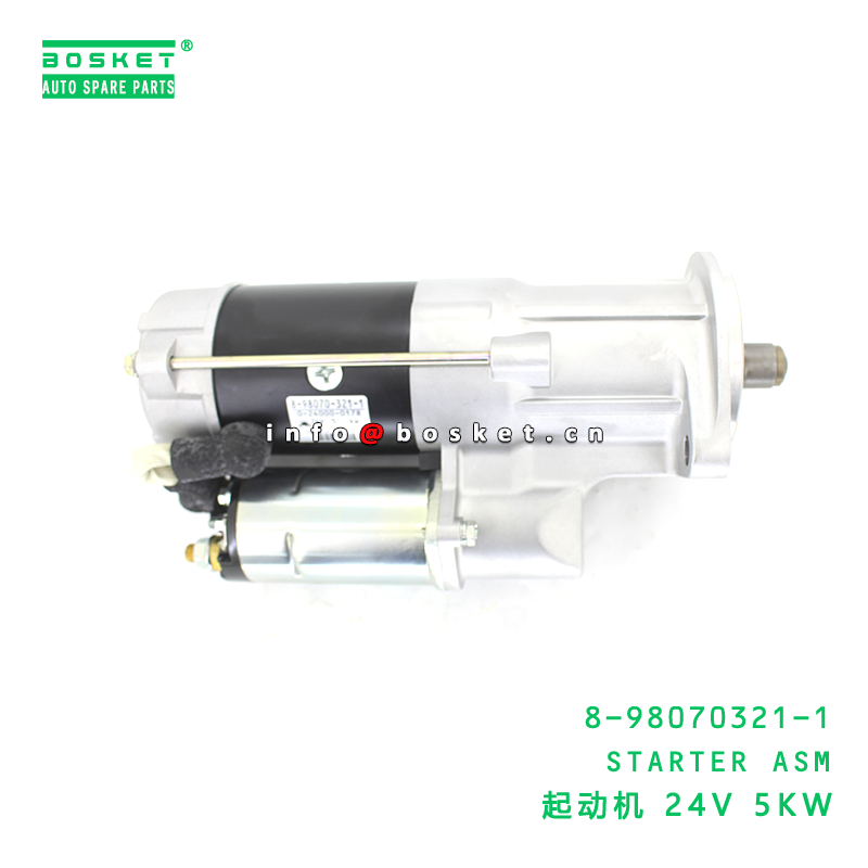 8-98070321-1 STARTER ASM suitable for ISUZU  4HK1 8980703211