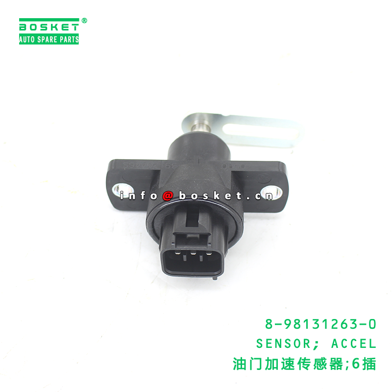 8-98131263-0 SENSOR; ACCEL suitable for ISUZU NQR75 4HK1 8981312630