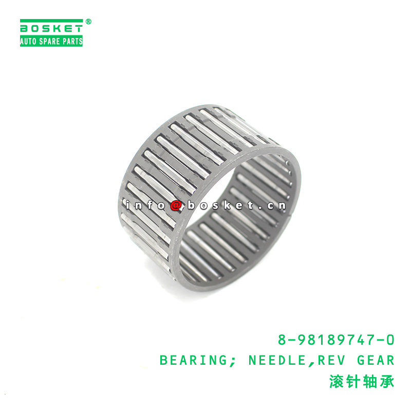 8-98189747-0 BEARING; NEEDLE,REV GEAR suitable for ISUZU   8981897470