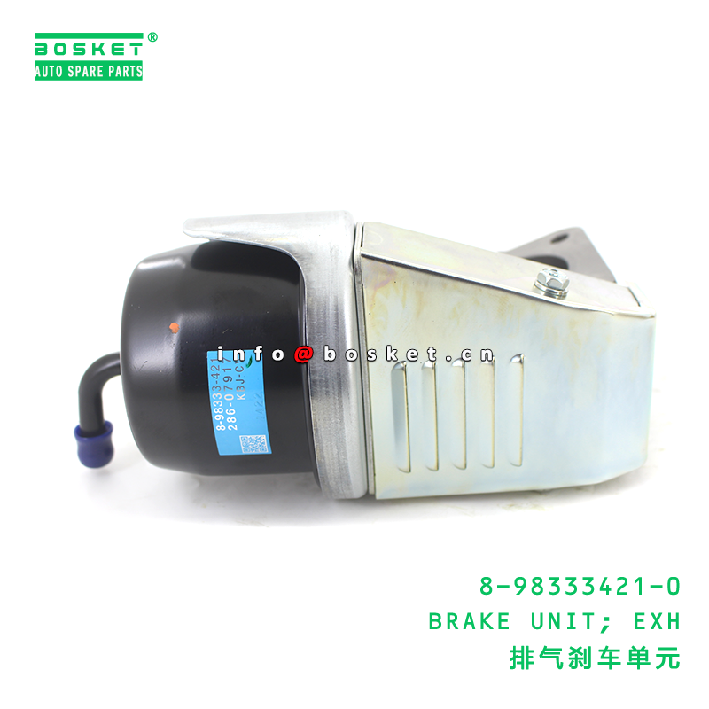 8-98333421-0 BRAKE UNIT; EXH suitable for ISUZU   8983334210