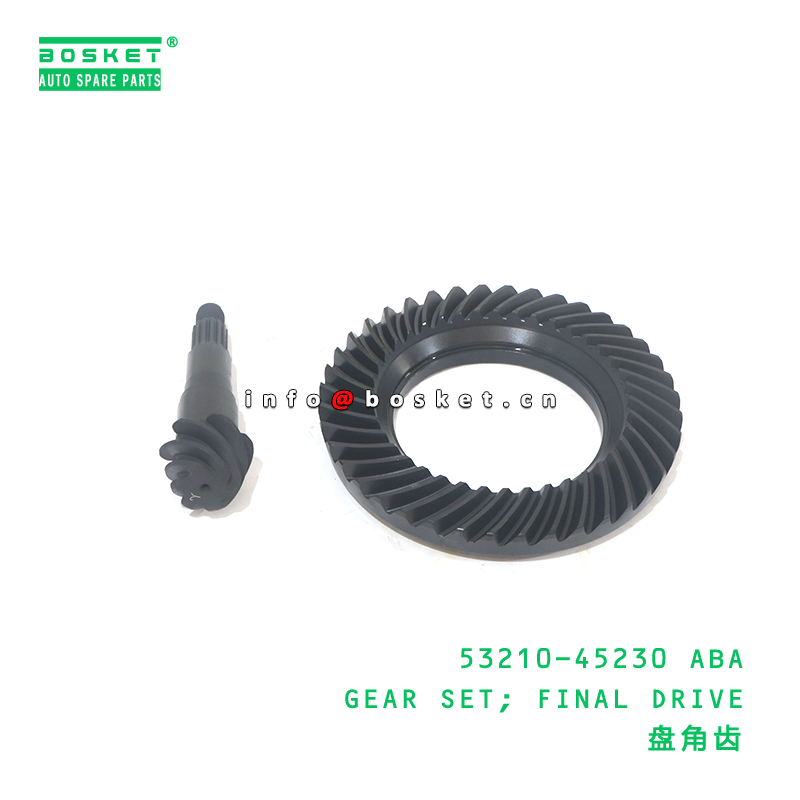 53210-45230 ABA GEAR SET; FINAL DRIVE suitable for HD HD 53210-45230 ABA