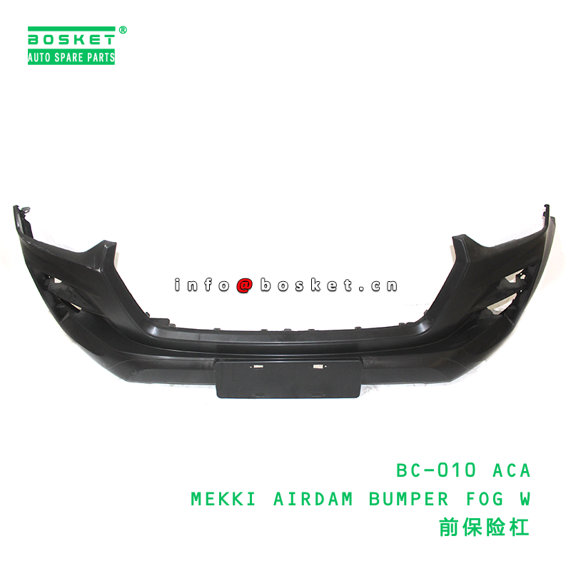 BC-010 ACA MEKKI AIRDAM BUMPER FOG W suitable for D-MAX 2020 BC-010 ACA