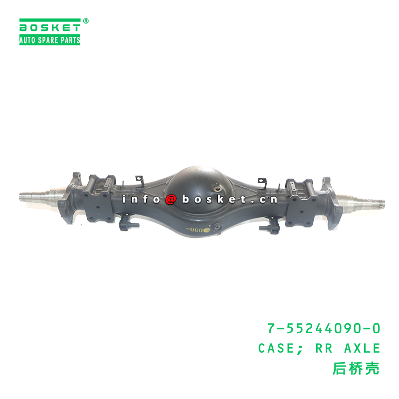 7-55244090-0 CASE; RR AXLE suitable for ISUZU NPR 7552440900
