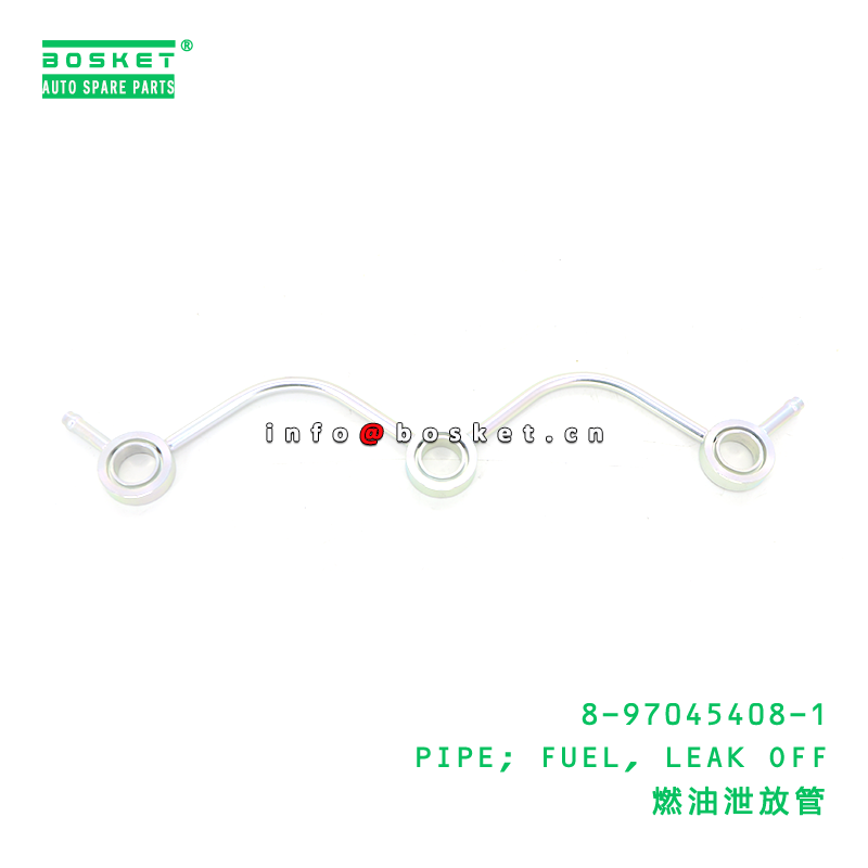 8-97045408-1 PIPE; FUEL, LEAK OFF suitable for ISUZU 8970454081