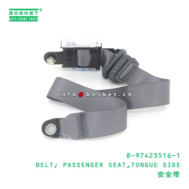 8-97423516-1 BELT; PASSENGER SEAT,TONGUE SIDE suitable for ISUZU 8974235161