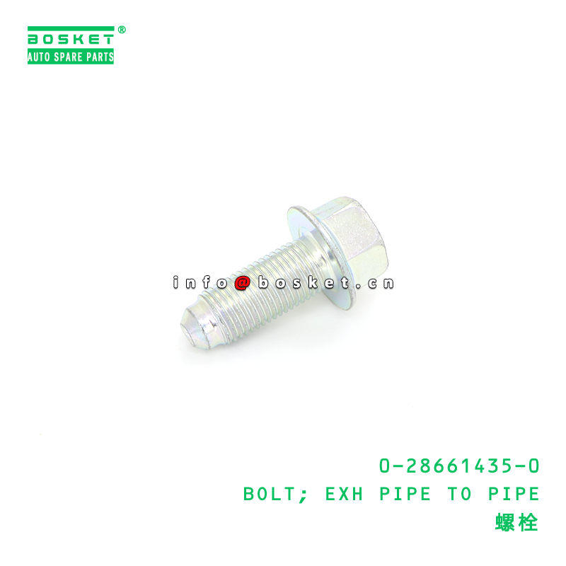 0-28661435-0 BOLT; BRKT suitable for ISUZU 0286614350